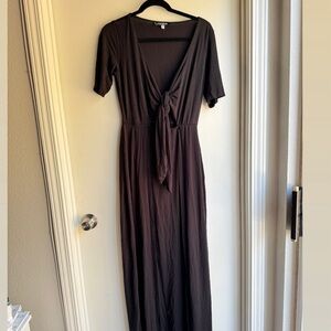 FOXBLOOD Marcie Maxi Dress Black  M